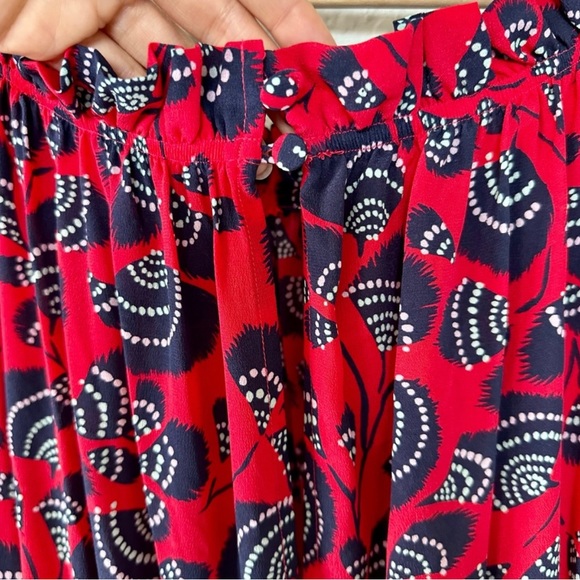 SALONI Grace Silk Off the Shoulder Dress - Picture 11 of 14